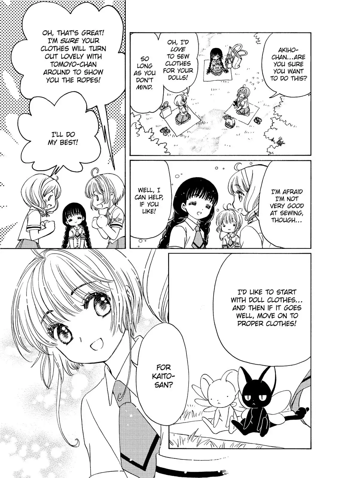 Cardcaptor Sakura - Clear Card Arc Chapter 43 9